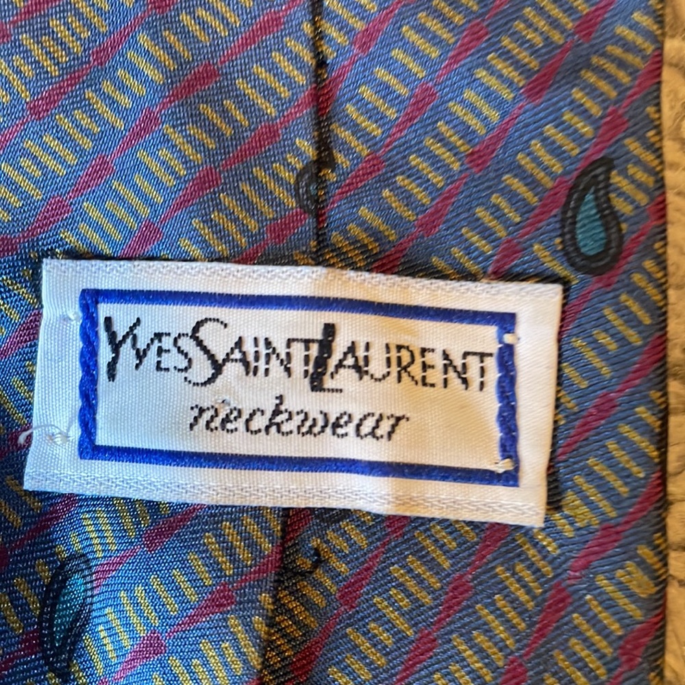 YSL necktie - Picture 5 of 6